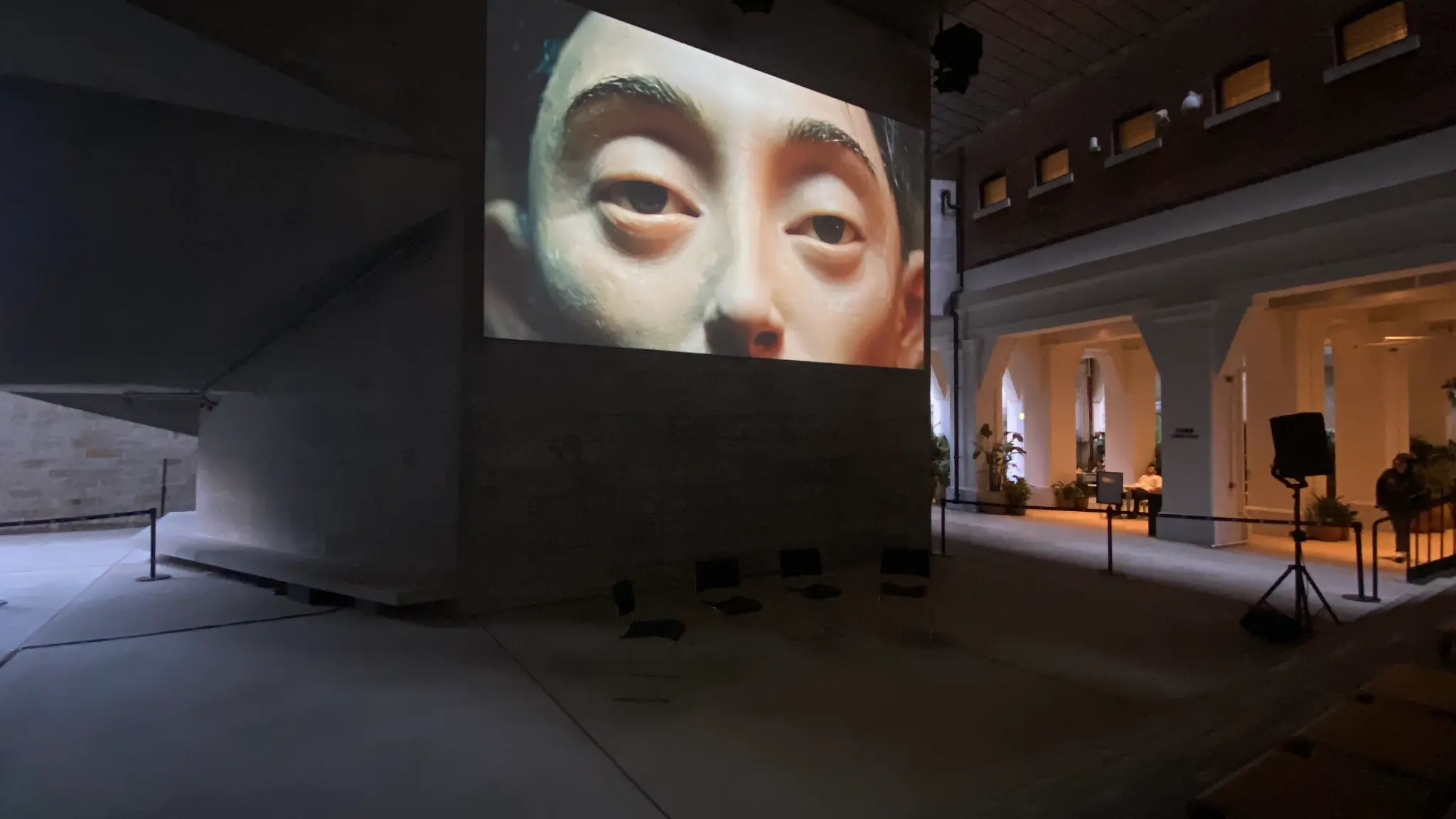 大館石階影院放映